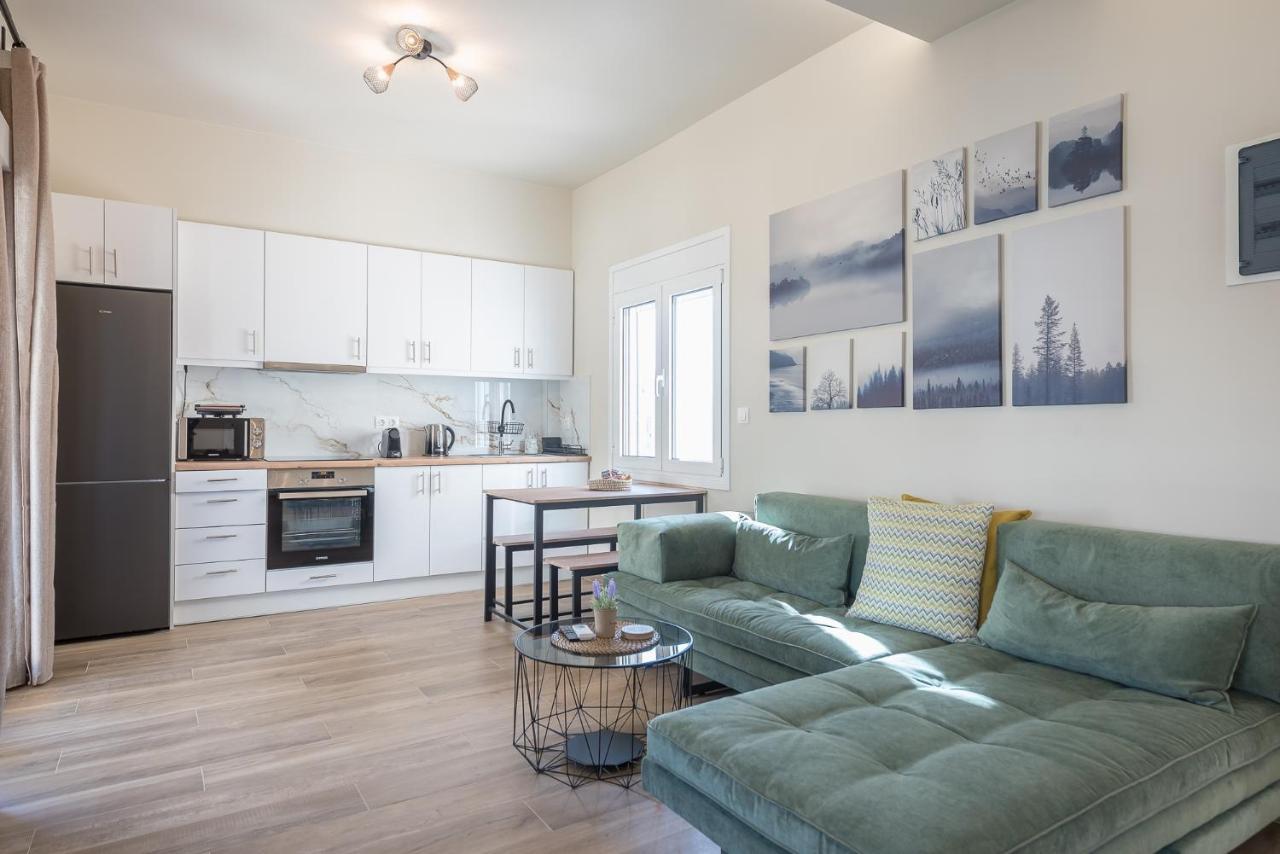 Attiki Metro Top Floor By Greece Apartment Афіни Екстер'єр фото