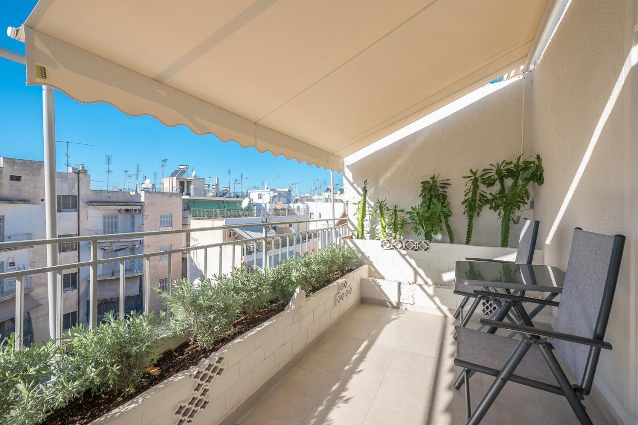 Attiki Metro Top Floor By Greece Apartment Афіни Екстер'єр фото