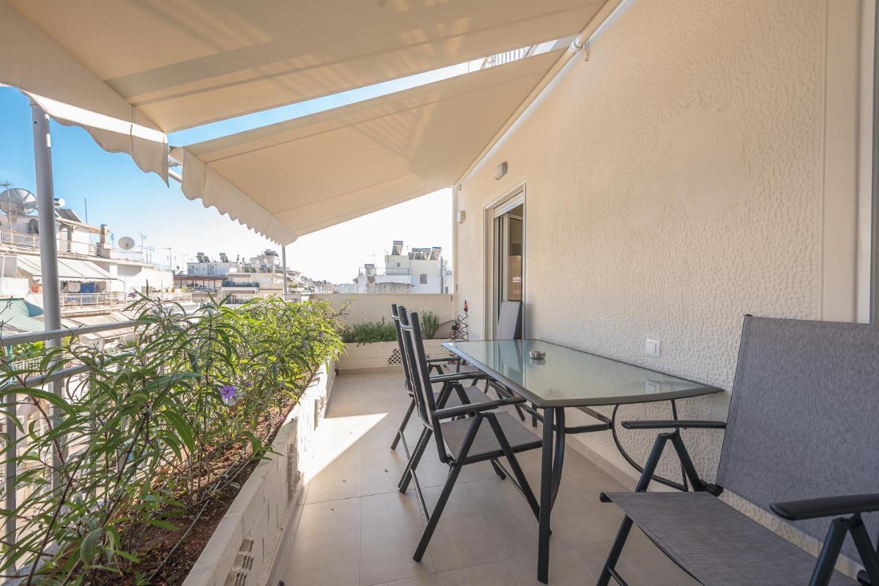 Attiki Metro Top Floor By Greece Apartment Афіни Екстер'єр фото