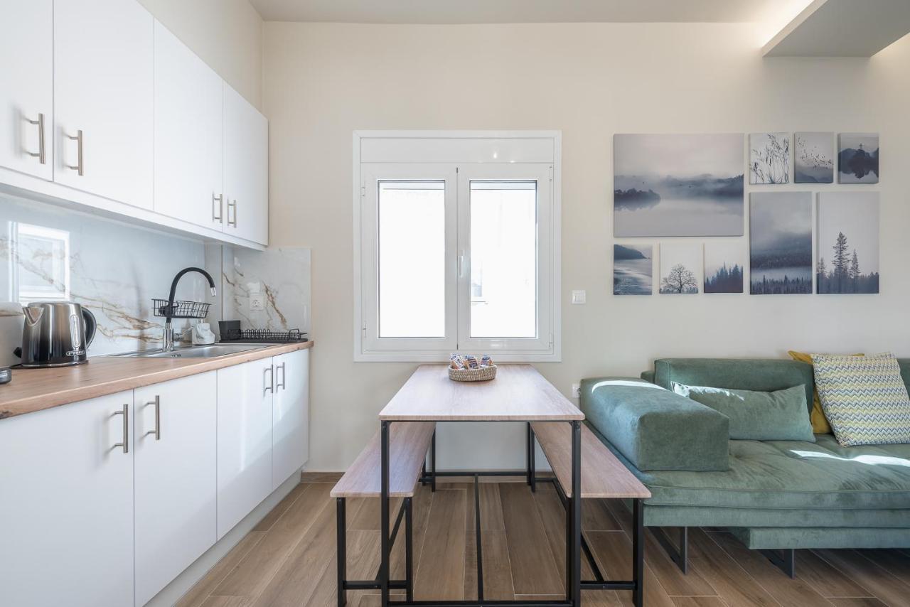 Attiki Metro Top Floor By Greece Apartment Афіни Екстер'єр фото