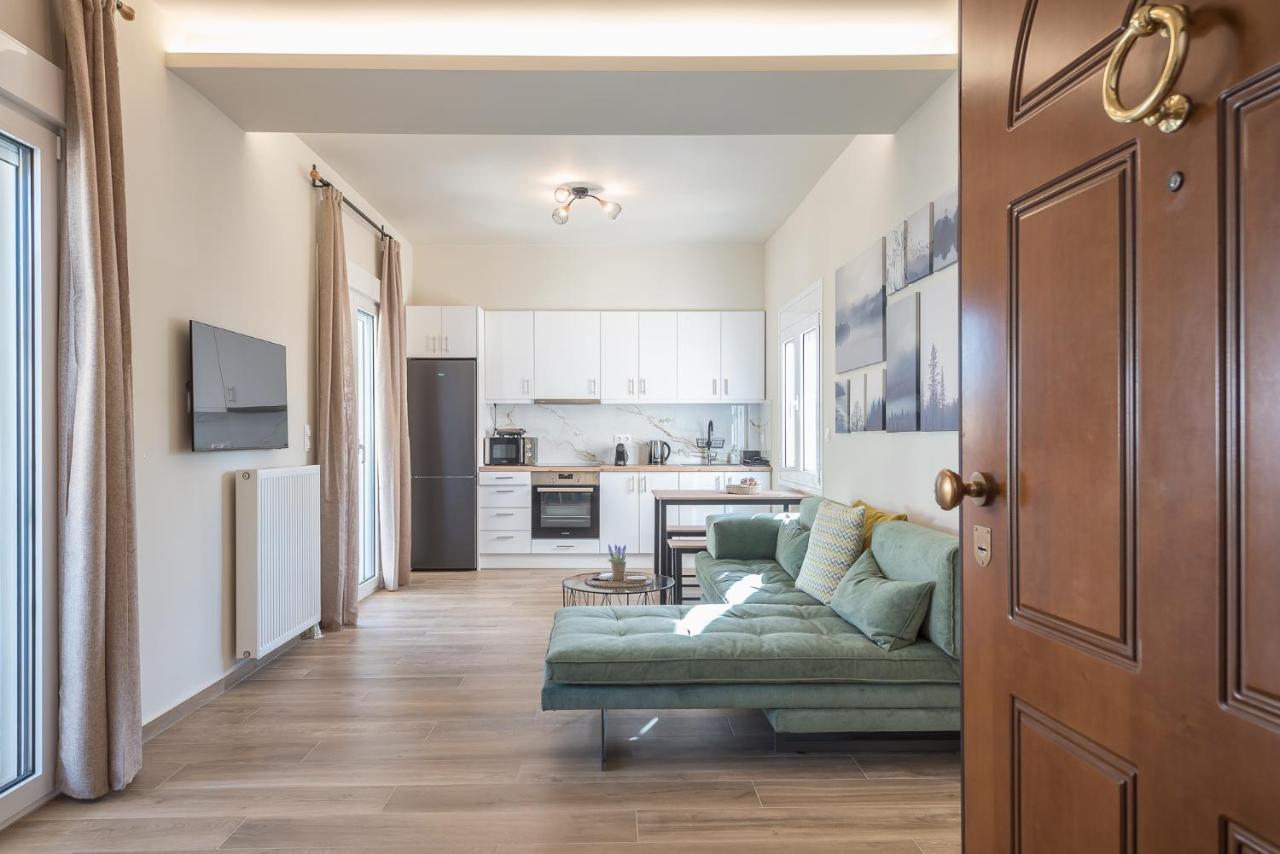 Attiki Metro Top Floor By Greece Apartment Афіни Екстер'єр фото
